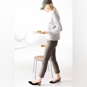 Emerson Fry Herringbone Trousers Pants Size 4 / 6